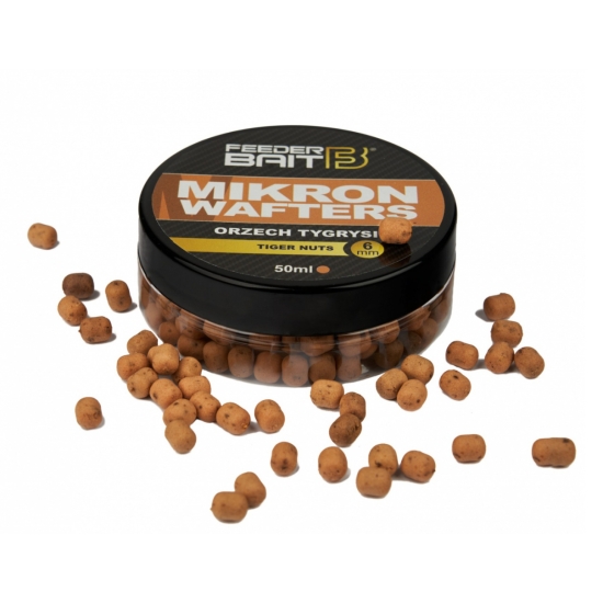 FEEDER BAIT Mikron ORZECH TYGRYSI 4/6mm 50ml